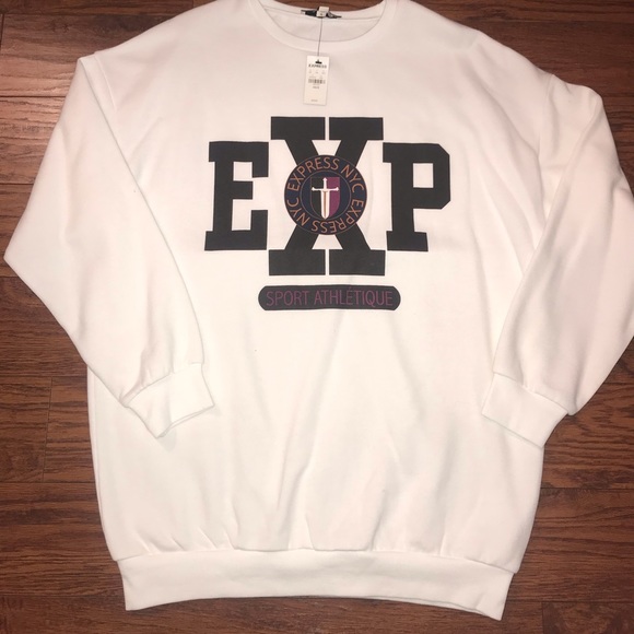 Express Vintage Sweatshirt - Picture 1 of 1